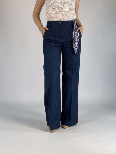 Pantalone jeans Emme - blu scuro