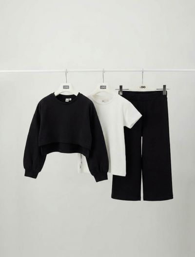 Completo 3 pezzi I Do - nero