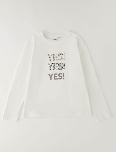 T-shirt I Do - bianco