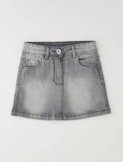 Gonna in jeans I Do - denim grigio