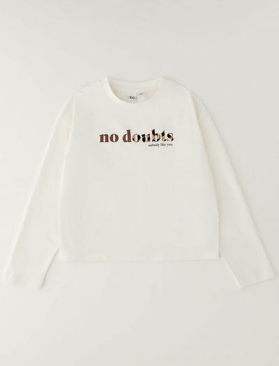 T-shirt I Do - bianco