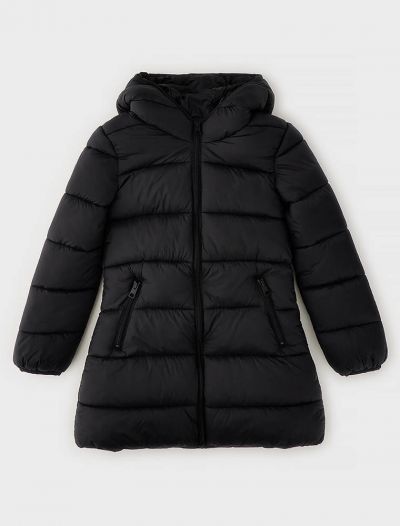 Cappotto imbottito I Do - nero