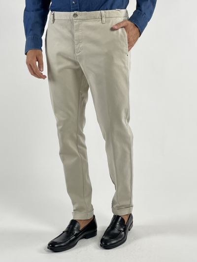 Pantalone casual At. P. Co - panna