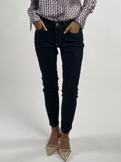 Pantalone jeans Emme - blu scuro