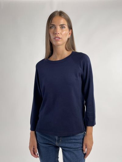 Maglia manica lunga Emme - navy