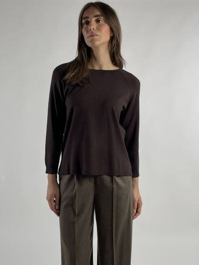 Maglia manica lunga Emme - testa moro