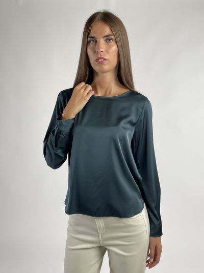 Camicia manica lunga Emme - verde