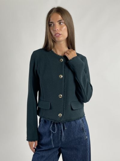 Giacca Emme - verde