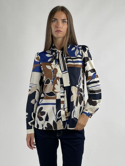Camicia manica lunga Emme - burro