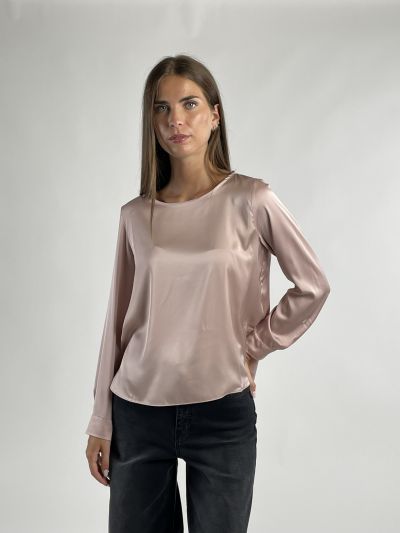 Camicia manica lunga Emme - rosa