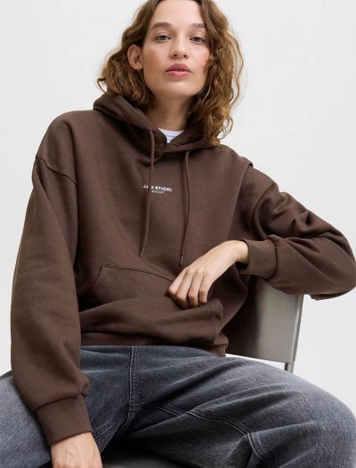 Maglia in felpa Jjxx - marrone