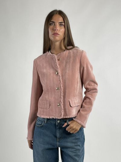 Giacca Emme - peonia