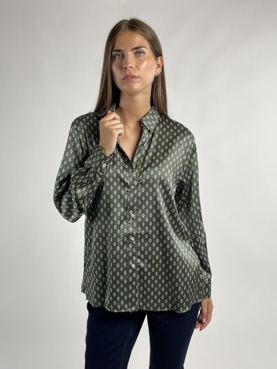 Camicia manica lunga Emme - verde
