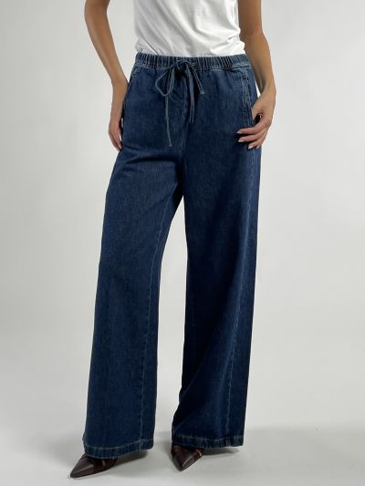 Pantalone Emme - blu scuro