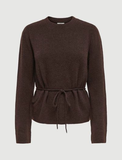 Maglia manica lunga Jdy - marrone