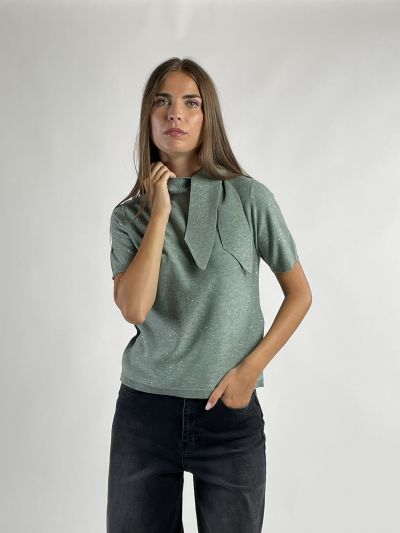 Maglia manica corta Emme - verde