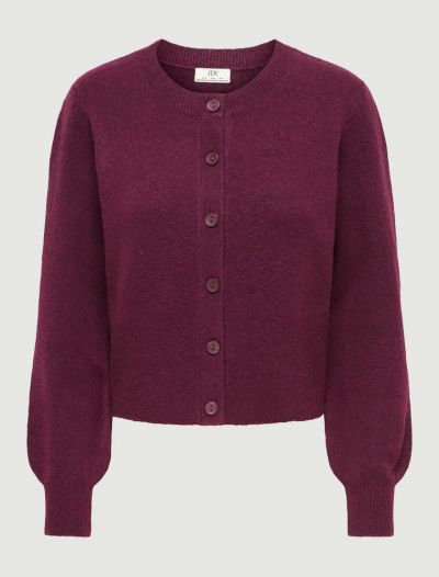 Cardigan Jdy - bordeaux