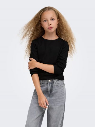 T-shirt Only - black