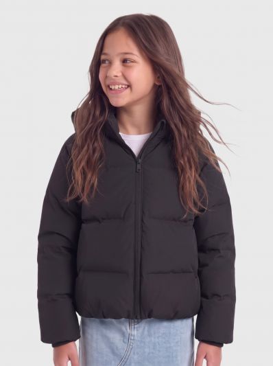 Giubbino imbottito Only - black
