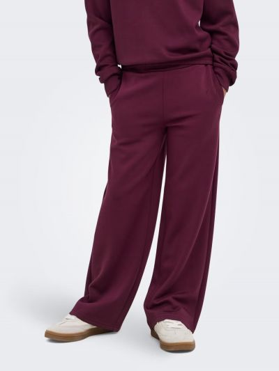 Pantalone Only - bordeaux
