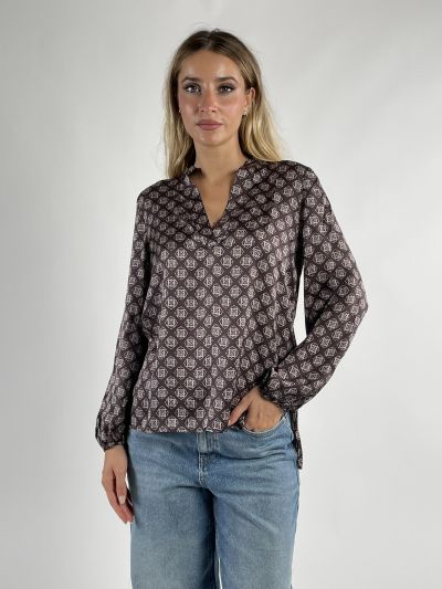 Camicia manica lunga Emme - testa moro