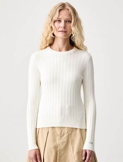 Maglia manica lunga Guess Jeans - bianco