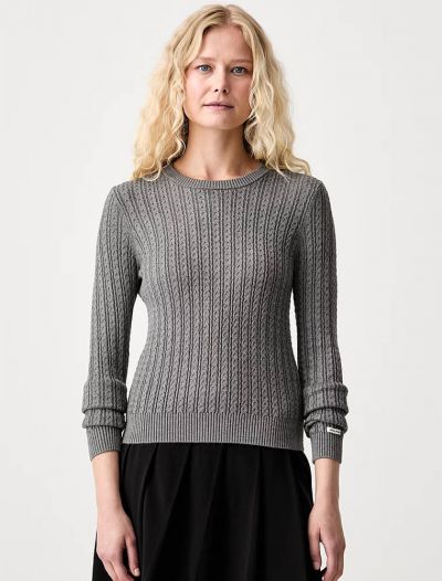Maglia manica lunga Guess Jeans - grigio