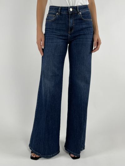Pantalone jeans Iblues - blu scuro