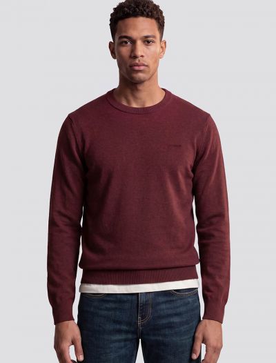 Maglia manica lunga casual Gas - bordeaux