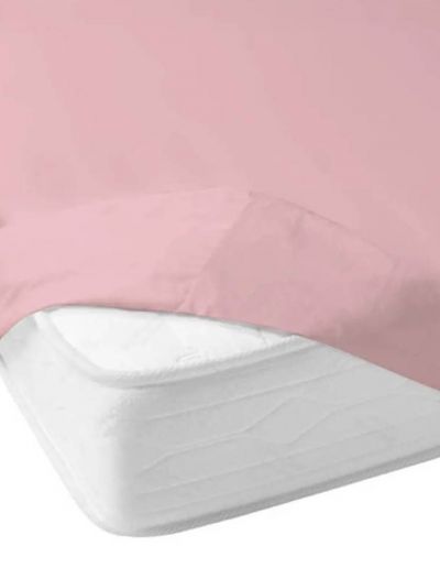 Lenzuola con angoli 1 piazza e mezza Gabel - rosa