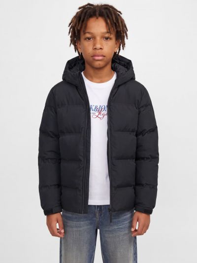 Giaccone imbottito Jack & Jones - black