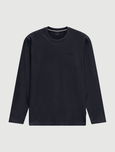 T-shirt manica lunga Bugatti - blu