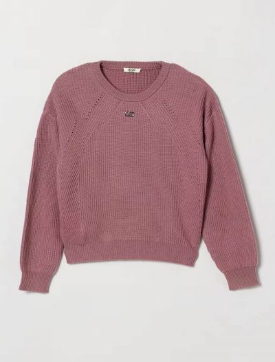 Pullover manica lunga Liu Jo - orchidea