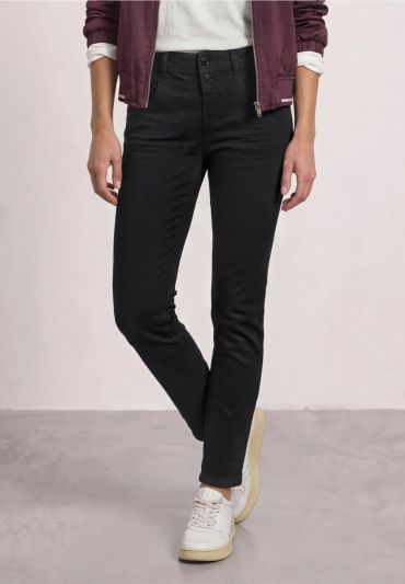 Pantalone jeans Street One - nero