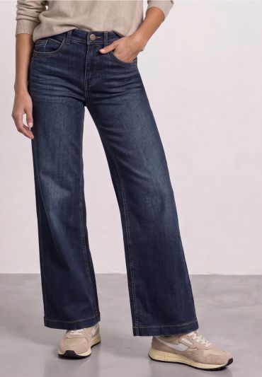 Pantalone jeans Street One - dark blu