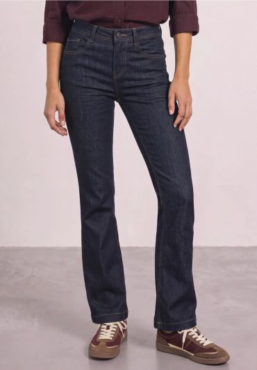 Pantalone jeans Street One - blu scuro
