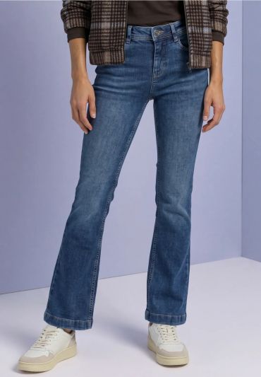 Pantalone jeans Street One - blu medio