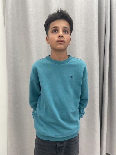 Maglia in felpa Tommy Hilfiger - verde
