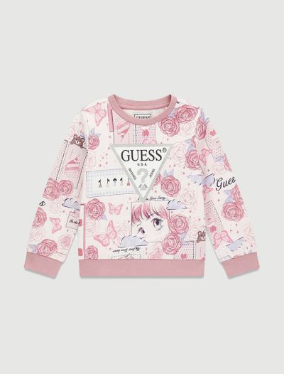 Maglia in felpa Guess - fantasia