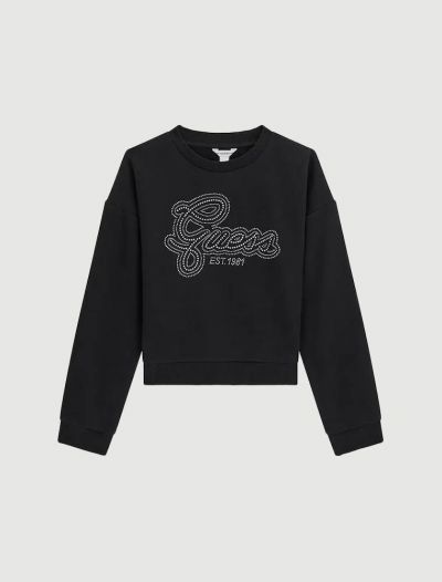Maglia in felpa Guess - black