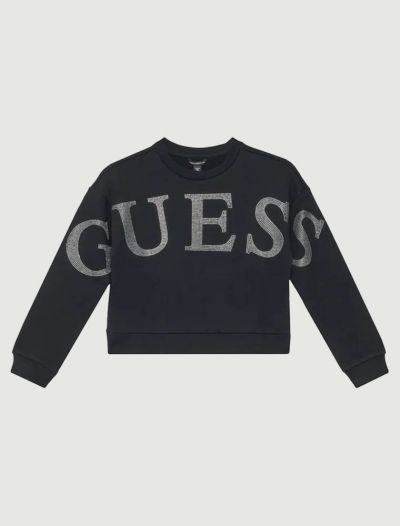 Maglia in felpa Guess - black
