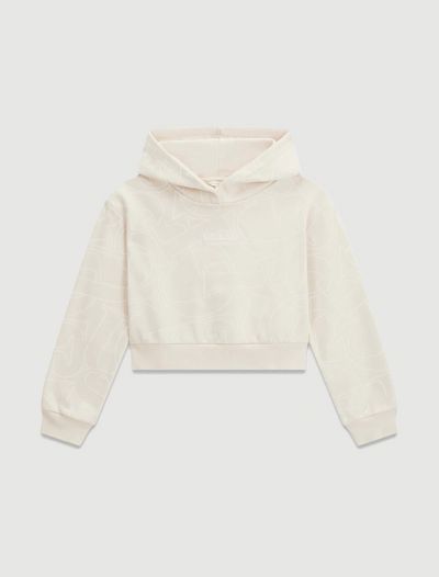 Maglia in felpa Guess - crema