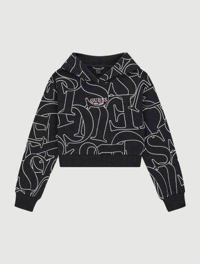 Maglia in felpa Guess - nero