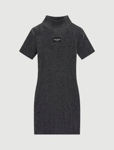 Abito manica corta Guess - antracite