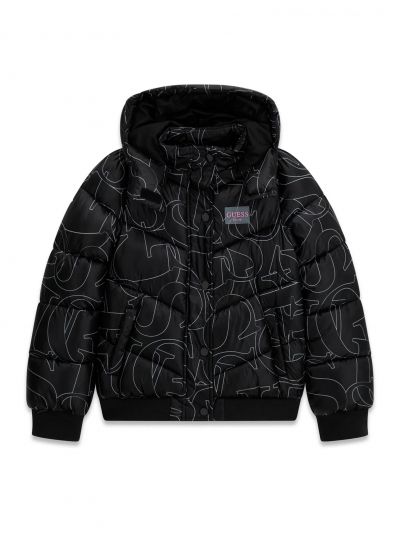 Giaccone imbottito Guess - black