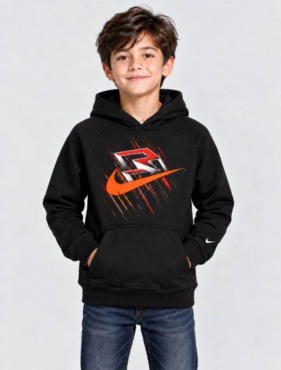 Felpa sportiva Nike - nero