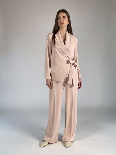 Completo giacca + pantalone. giacca a... - rosa cipria