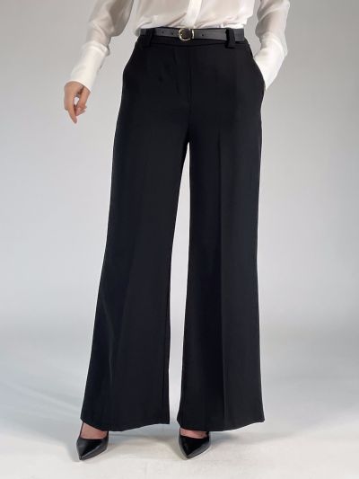 Pantalone Susy Mix - nero