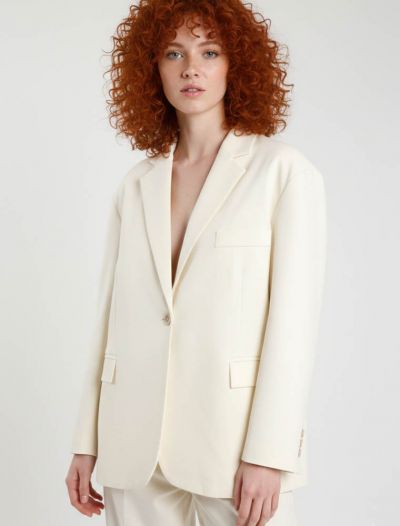 Giacca Susy Mix - avorio