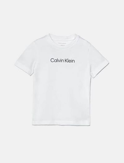 T-shirt manica corta Calvin Klein - white